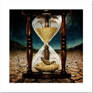 Sands of Time ... Memento Mori Posters and Art